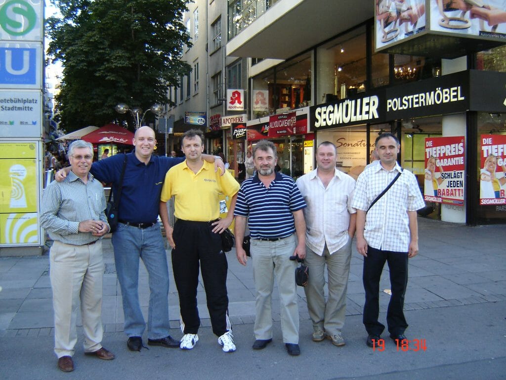 Ekipa najboljih servisera u Nemačkoj