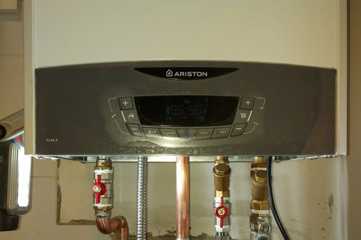 Ariston gasni kotao posle servisa, Beograd
