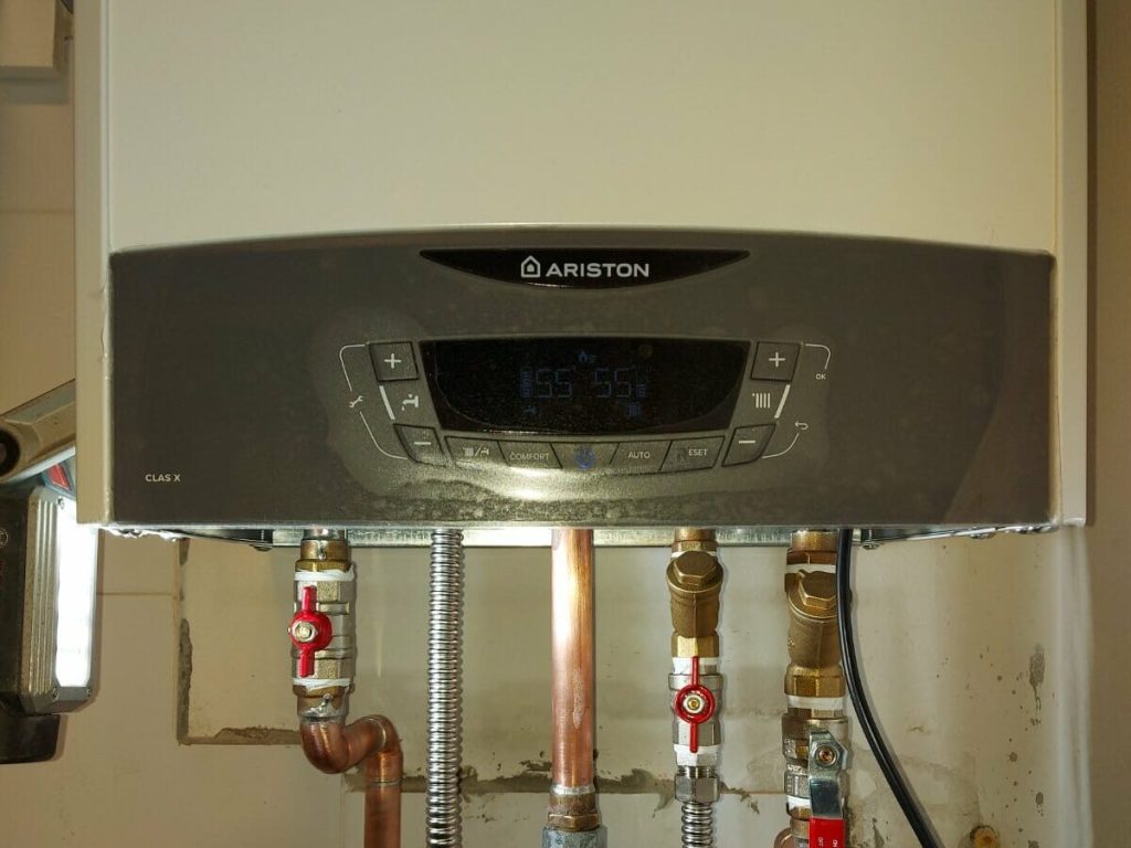 Servis gasnog kotla Ariston